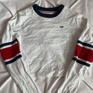 Tommy Hilfiger Tommy Jeans long sleeve tshirt size xs worn maybe once!